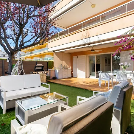Apartamento Welcs Pda-125-con Piscina Comunitaria Platja d'Aro